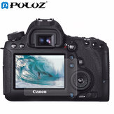 PULUZ Camera 2.5D Bord incurvé 9H Dureté de surface Protecteur d'écran en verre trempé pour Canon 6D