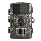 H1 1080P Камера Охоты На Открытом Воздухе Для Ловли Животных С ИК-Подсветкой и Датчиком Движения, Водонепроницаемая Камера (IP66)