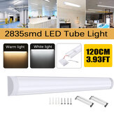 1個の120cm LEDバッテン線形管ライト蛍光ランプLEDサーフェスマウントライト