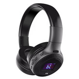 B19 HiFi Wireless Bluetooth Cuffie LED Display Noise Cancelling TF Card Stereo Auricolare Cuffie