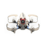 TransTec Attack 66 F4 OSD 1S Piccolo Whoop FPV Racing Drone PNP con Caddx Firefly 1200TVL fotografica