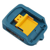 Konwerter zasilania USB dla baterii Makita ADP05 18V 14.4V Li-ion BL1415 BL1430 BL1815
