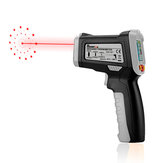 MUSTOOL MT6300 -50 ~ 300℃ (-58 ~ 572℉) LCD Numérique Affichage Coloré Laser Infrarouge sans Contact Thermomètre Température Testeur Pistolet Anneau Indicatifs Mesure