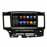 10.2 Inch 2Din for Android 6.0  Car Stereo Radio MP5 Player IPS Quad Core 1+16G GPS Touch Screen Wifi Micro For Mitsubishi Lancer