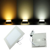 15W Firkant Ceiling Ultra Thin Panel LED Lampe Down Light Light 85-265V