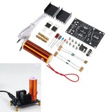 DC 15-24V 2A DIY Electrónica de Mini Música Tesla Coil Plasma Horn Kit Altavoz Produce Arc Music Player Función