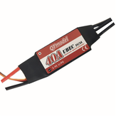 QTModel 40A 2-4S Brushless ESC Electronic Speed Controller With 5V/3A UBEC XT60 Plug For RC Airplane