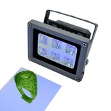 Luz de cura de resina UV de 110-260V e 405nm com saída de 60W para cura acelerada para impressora 3D SLA / DLP