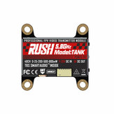 RUSH VTX TANQUE 5.8G 48CH Audio Inteligente 0-25-200-500-800mW Transmisor AV conmutable para RC Drone