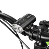 Astrolux® BC2 Doppeltes 800LM LED-Fahrradlicht mit 2600mAh Batterie, wasserdicht nach IP64, 5 Lichtmodi, über Typ-C wiederaufladbares Fahrradvorderlicht