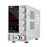 Topshak NPS3010W Alimentatore CC regolabile da 110 V / 220 V digitale 0-30 V 0-10 A Alimentatore da laboratorio regolabile da 300 W US / Spina UK