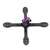 URUAV Cost-E BX 5 Inch 200mm Wheelbase 4mm Arm Type-H Carbon Fiber Frame Kit for RC FPV Racing Drone Parts 30.5*30.5mm/20*20mm Mounting Holes