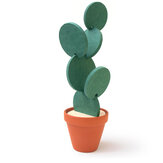 DIY Table Decoration Novelty Cup Heat Insulation Mat Heat Insulation Cactus Potted Coasters Nonslip 