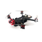 Happymodel Crux3 NLR Nano LR 135 mm wielbasis Lange afstand FPV Racing Drone met nieuwe AIO 5in1 ELRSF4 2G4 FC CADDX ANT-camera