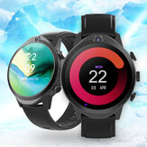 Ρογκμπίντ Brave 2 1,45 ιντσών 412*412 px HD Οθόνη 4G+64G Android Smartwatch Υπέρυθρη Παρακολούθηση θερμοκρασίας σώματος Κάρτα SIM WiFi GPS Θέση Διπλή λειτουργία 4G-L