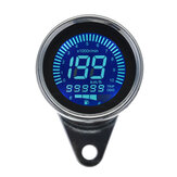 10000 RPM Motocicleta LCD Odômetro Velocímetro Óleo Medidor Integrado