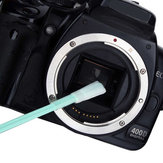 6本の濡れセンサーレンズクリーニングスティックCMOS CCDクリーナー綿棒用カメラDSLR SLR