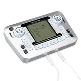 2 Uitgangskanaal 4-standen Tieners Eenheid Spierstimulator Elektrische digitale massager Fysiotherapie
