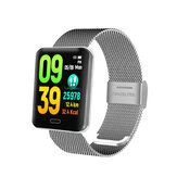 XANES B8 Smartwatch à prova d'água com tela sensível ao toque de 1,3