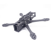 TEOSAW Turbo 5 223mm Wheelbase 5.5mm Thickness Arm X Type 5 Inch Frame Kit  Support DJI Air Unit for RC Drone FPV Racing