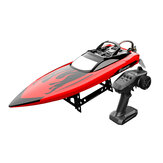 Eachine EBT05 RTR 2.4G 4CH 40km/h Brushless High Speed RC Boat Comprimento 57cm Veículos Modelos com Capsize Water Cooling System Brinquedos