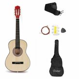 38 Inch Classical Guitar Kit for Beginner with Bag,Strap,Pick and Strings