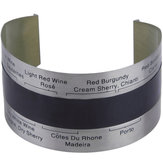 LCD Красное вино Термометр Измеритель температуры 4-24 ℃ Нержавеющая сталь 