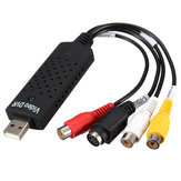 USB 2.0 Video TV DVD VHS Audio Capture Adapter Video Capture Card Cable