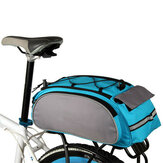 BIKIGHT Bicicleta de 13L Equipaje Bolsa Bolsa de hombro duradero y multifuncional Portaequipajes trasero Rack trasero Bolsa