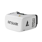FatShark Recon V3 5.8GHz 32CH RaceBand 16: 9 4.3 hüvelykes, 800x480-as kijelzős FPV védőszemüveg, videó fülhallgató, beépített akkumulátor