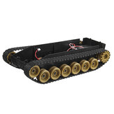 3V-9V DIY Ударопрочный умный робот-танк на гусеничном шасси Crawler Car Kit с двигателем 260 Geekcreit для Arduino - продукты, которые работают с официальными платами Arduino