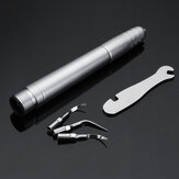 Dental Ultrasonic Air Perio Skaler Rękojeść higienistka 2-otwory z 3 końcówkami Dental Tools