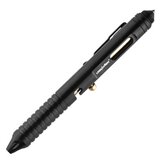 LEOHANSEN T10 1 Pc Savunma Taktiksel Jel Kalem Çok Fonksiyonlu Pirinç Düdük Kalem Yazma İmza Kalemi Açık Hava Hayatta Kalma Araçları