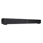 Soundbar LP-09 40W Home Bluetooth 4.0 Class-D Audio Speaker Echo-wall TV de parede Sound Bar