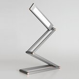 Trasformatori U-DOT LED Scrivania lampada Tavolo portatile dimmerabile lampada Lega di alluminio ad alta efficienza energetica
