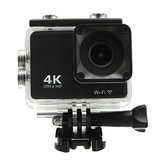 2 Inch 4K Ultra FHD 1080P Double Screen Waterproof Sport Action Camera with WiFi Connection
