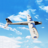 Planador AF-Modelo Glider 1400 Envergadura de 1400mm Avião de Planador RC FPV KIT / PNP