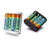 ISDT A4 10W 1,5A DC Smart Batterieladegerät für 10500 12500 AA AAA Batterie