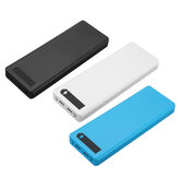 Обычная версия 10*18650 аккумулятор Зарядное устройство для Power Bank Case Dual USB DIY Shell 18650 аккумулятор Зарядное устройство