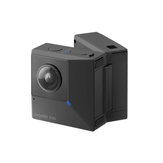 Insta360 EVO Складной 5,7K 180 ° 3D VR 360 ° Фото Панорамное изображение невооруженным глазом Анти Shake HD Sport Vlog камера