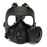 Máscara de segurança protetora para jogo de paintball, airsoft, motocicleta, tiro militar e tático