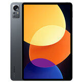 XIAOMI Pad 5 Pro Snapdragon 870 Окта ядро 12 ГБ БАРАН 512 ГБ ПЗУ 12.4 дюймов 120HZ 2.5K Разрешение Tablet-Black