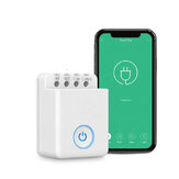 BroadLink BestCon MCB1 Smart WIFI Switch Box DIY Timer Box Hausautomation Drahtloser Lichtschalter Fernbedienung Funktioniert mit Alexa Google Smart Life