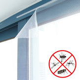59x59 дюймов против комаров занавес вредителем протектор занавес сетка окна сетки экрана двери