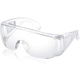 Óculos de segurança SGODDE Olhos Claros Óculos de proteção Anti Poeira Cuidados com os olhos