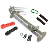 Paracord-Armband DIY Webmaschine Regenschirm-Seil-Metallgeflecht-Tool-Kit Outdoor-Überleben
