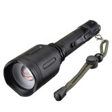 90000LM XHP50 Tactical LED linterna con zoom