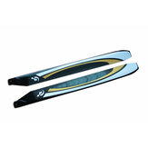 1 Pair FUNFLY 610mm Carbon Fiber Main Blade for RC Helicopter
