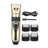 LED Electric Pet Hair Trimmer 2000mAh USB Rechargeable Dog Cat Hair Shaver