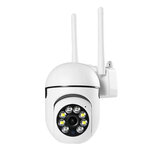 2,4G + 5G WiFi IP kamera venkovná bezdrôtová bezpečnostná kamerová videokamera nočné videnie detekcia pohybu alarmové upozornenia APP dvojsmerové audio CCTC kamera